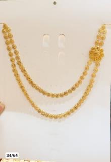 گردنبند بحرینی....ابکاری طلا