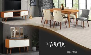 میز ناهارخوری 1080 ظرفیت 10 نفره