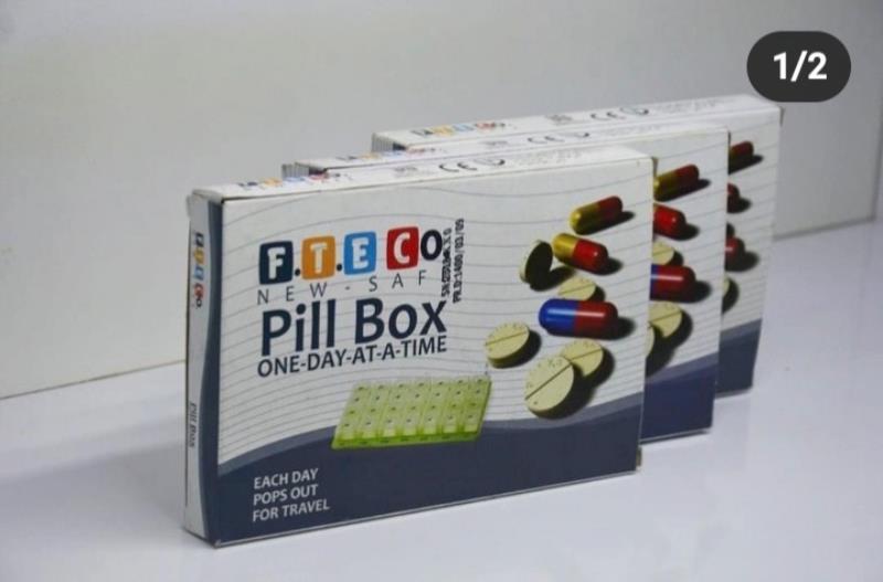 جعبه قرص pill box