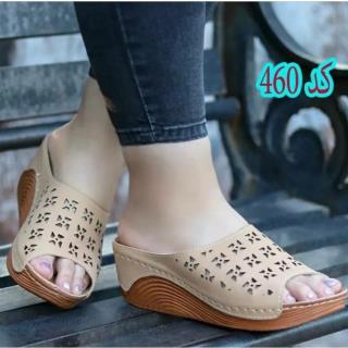 دمپایی پاشنه دار کد 460