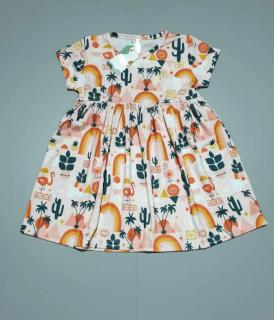 سارافون دخترانه طرح توکان