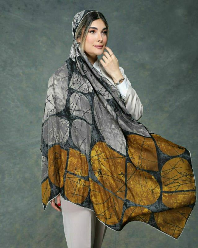 روسری نخی قواره 120