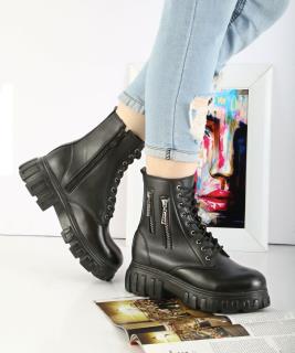 نیم بوت دوزیپ