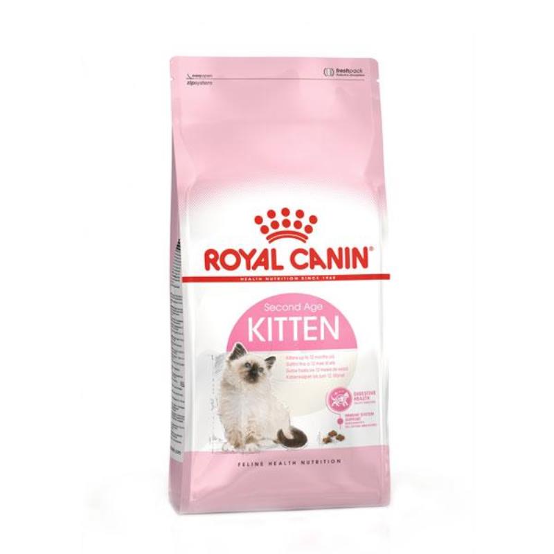 غذا خشک کیتن سکند ایج رویال کنین – royal canin kitten dry