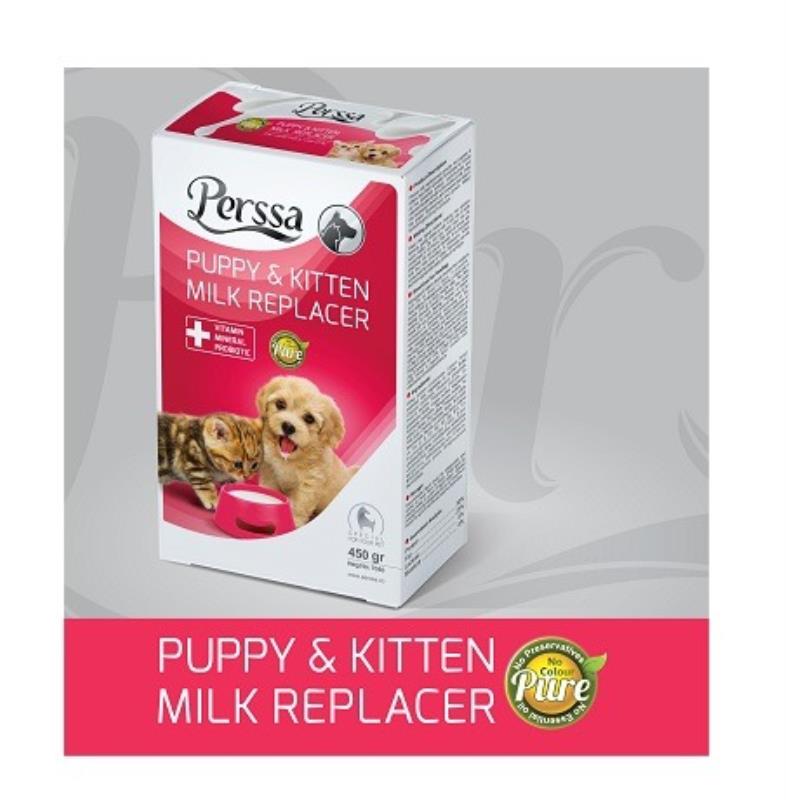 عکس محصول شیر خشک پرسا مخصوص نوزاد سگ و گربه