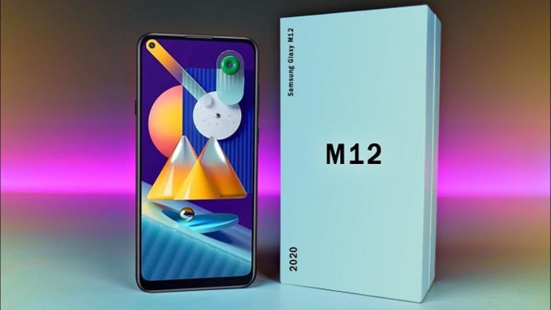 گوشی سامسونگ M12