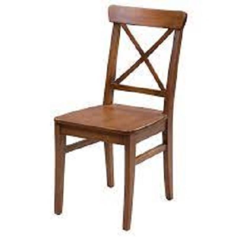 صندلی چوبی تک نفره