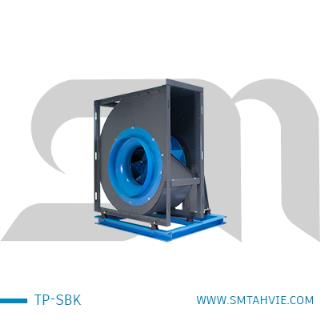 فن سانتریفیوژ سینگل بکوارد کوبله مستقیم – مدل 355