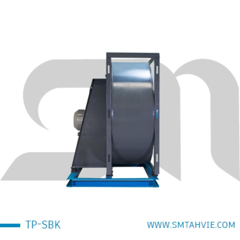 فن سانتریفیوژ سینگل بکوارد کوبله مستقیم – مدل 560