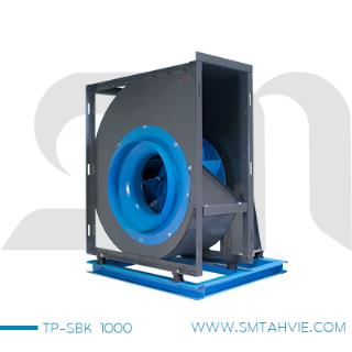 فن سانتریفیوژ سینگل بکوارد کوبله مستقیم – مدل 500