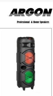 اسپیکر آرگون  argon  D&G شارژی