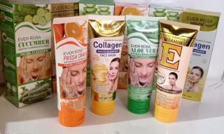 فوم شست و شوی ever rosa