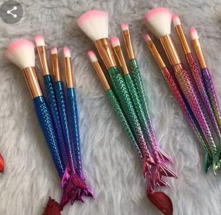 ست براش 4 تیکه ماهی