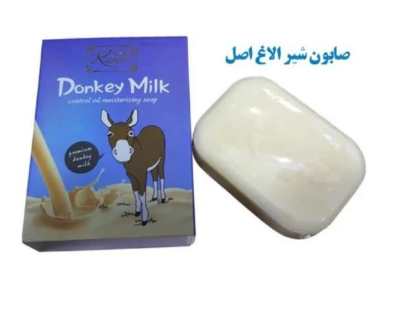 صابون شیر الاغ اصل
