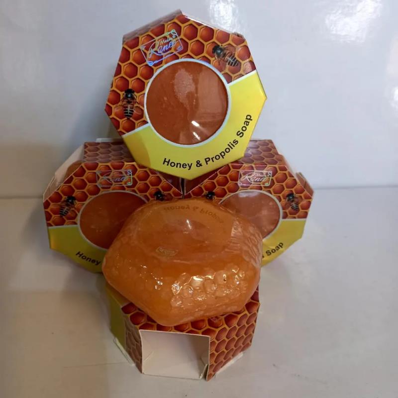 صابون عسل طبیعی honey soap