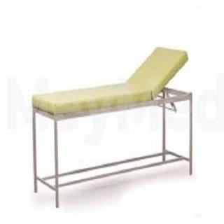 تخت معاینه پایه ثابت سر متحرک