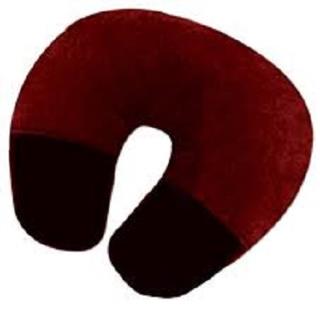 پشتی گردنی الیافی جغبه دار