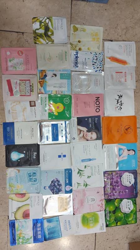 ماسکهای ورقه ای ۳۵و ۴۰ گرم