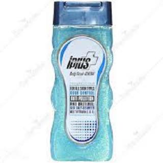 شامپو بدن ساینده حاوی دانه های لایه بردار