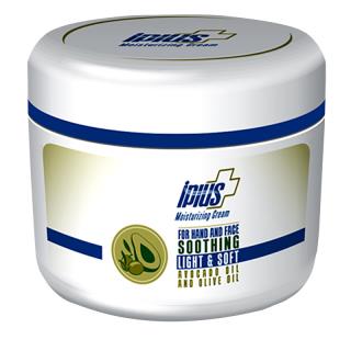 کرم مرطوب کننده آی پلاس با عصاره زیتون و آوکادو