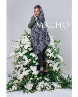 روسری ابریشم کج راه