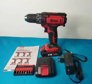 پیچ گوشتی شارژی ادون مدل AD-21C