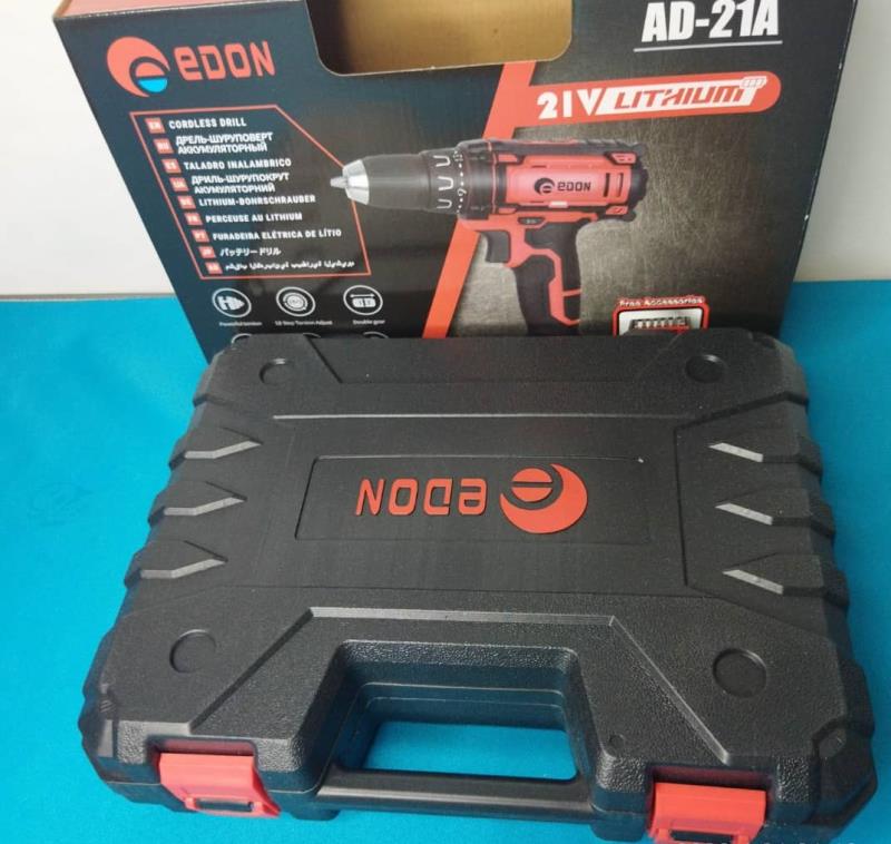 پیچ گوشتی شارژی ادون مدل AD-21C