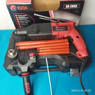 دریل بتن کن سه کاره ادون مدل ED-2603