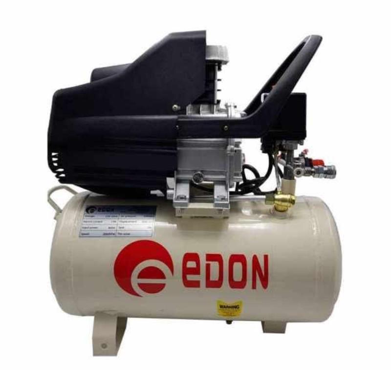 کمپرسور باد 24 لیتری روغنی ادون مدل ED550-24L