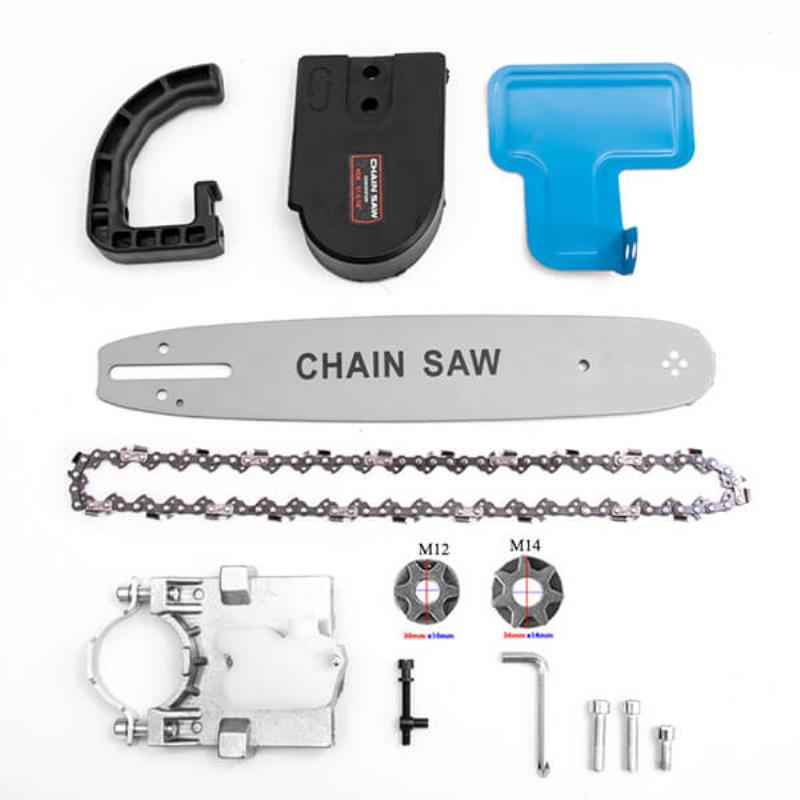 تبدیل مینی فرز به اره برقی 12 سانتی CHAIN SAW