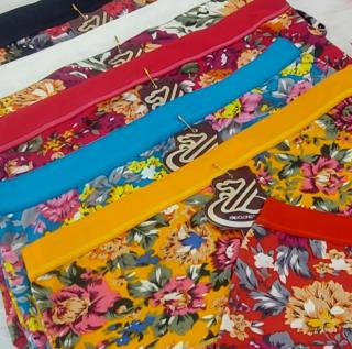 شورت زنانه نخی برند سینولونگ عمده (جین ۱۲ تایی)