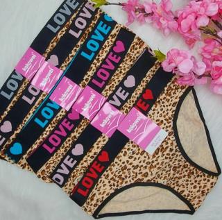 شورت پلنگی کش پهن عمده (جین ۱۲تایی)