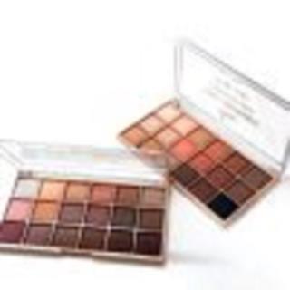 پالت سایه 18 رنگ مات