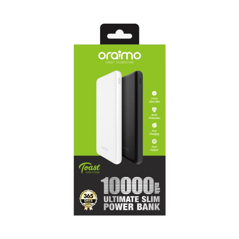 پاوربانک 10000 Oraimo EDGE