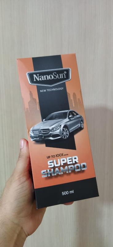 سوپر شامپو خودرو