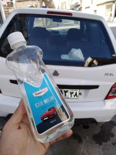 شامپو بدون آب خودرو (واترلس شامپو )
