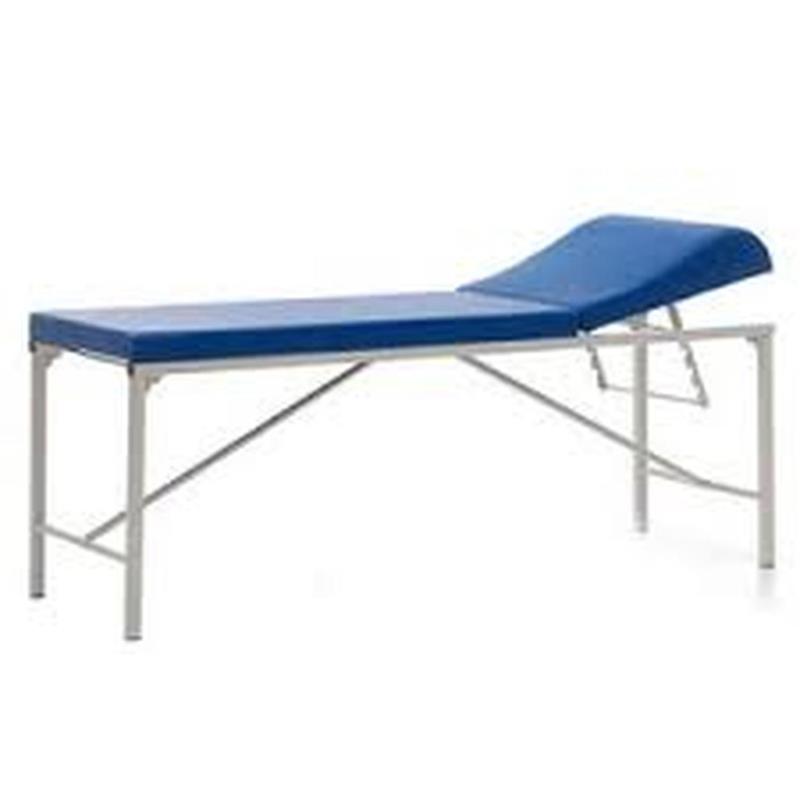 تخت معاینه پایه تاشو سر متحرک