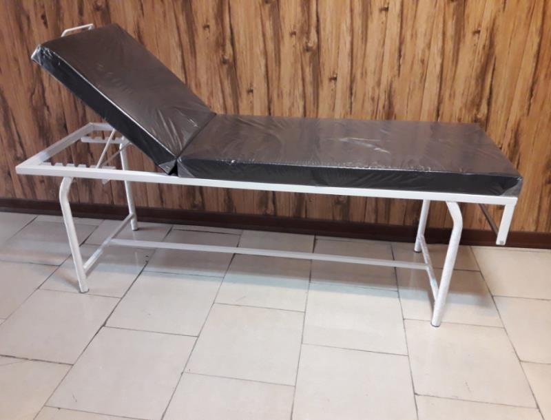 تخت معاینه پایه تاشو سر متحرک