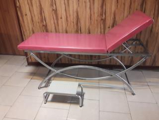 تخت ماساژ پایه ثابت سر متحرک