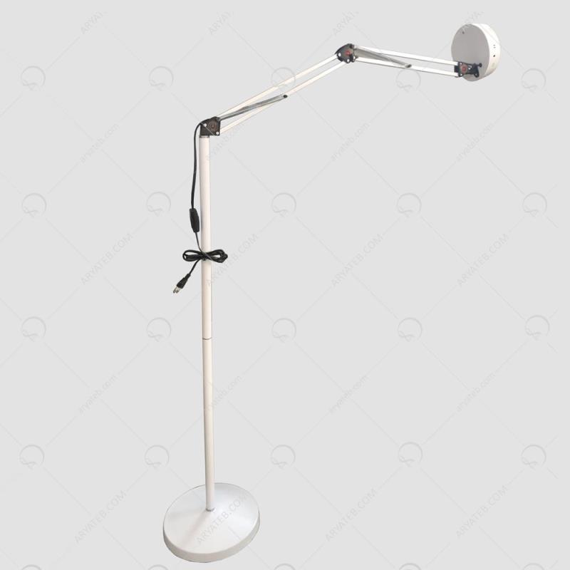 چراغ معاینه پایه ثابت ۲۰ وات نور سفید