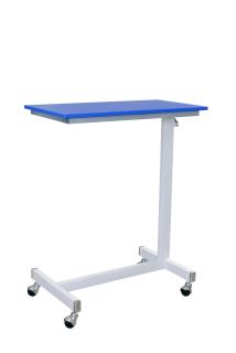 میز غذای بیمار تنظیم ارتفاع پیچی