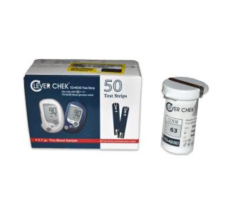 نوار تست قند خون کلور چک مدل 4230