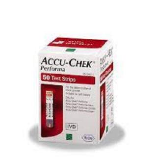 نوار تست قند خون آکیو چک مدل پرفورما