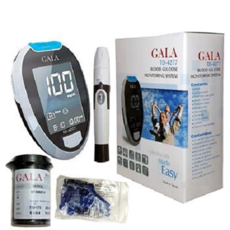 دستگاه تست قند خون تست گالا (GALA)