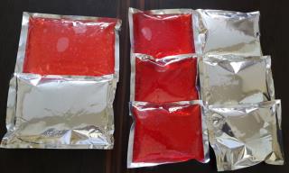 کیسه سرد و گرم شفاف11*15