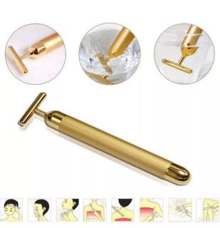 قلم ویبراتور طلایی