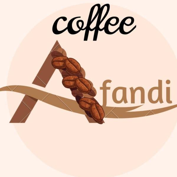 لوگوی قهوه افندی