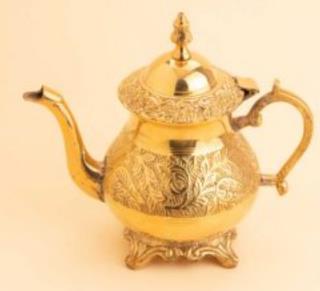 قوری برنجی هندی اصل