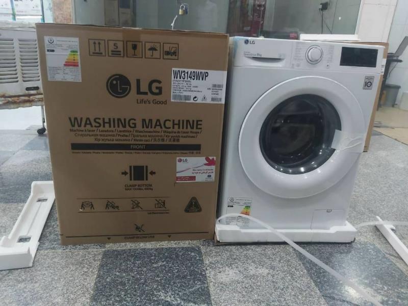لباسشویی ۸ کیلو v3 بخارشور دار