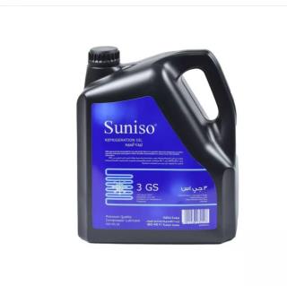 روغن کمپرسور 3GS سانیسو بلژیک ظرفیت 4 لیتر